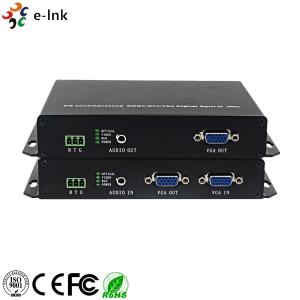 VGA Fiber Optic Extender VGA Signals Input/Output 1080P