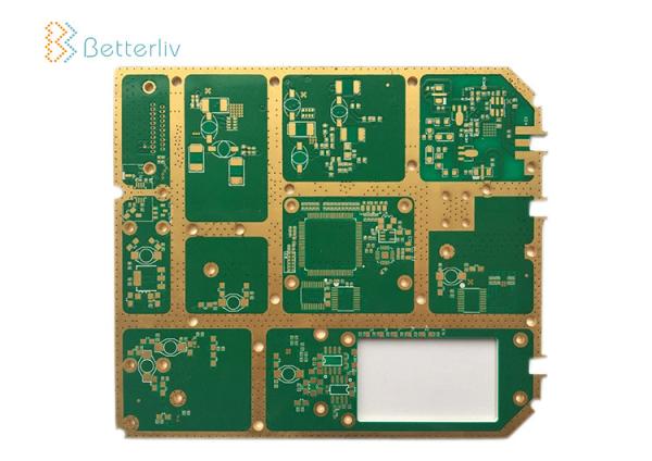 Cheap Tu872 6 Layer PCB Board , Megtron 6 Electronics Printed Circuit Board for sale