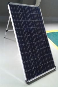monocrystalline single solar module system solar module with bracket and solar regulator