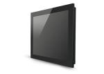 White Color Metal Case Open Frame LCD Panel / Open Frame Touch Screen