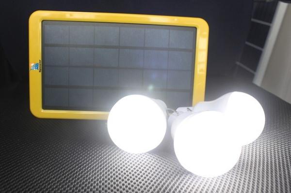 Cheap Off Grid CCC Rural Solar System For Home Lighting for sale