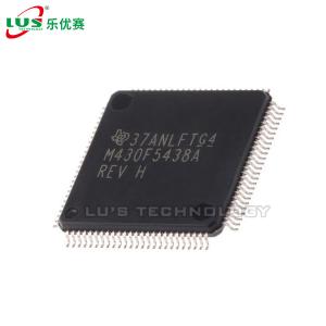Best 25MHz Microcontroller Integrated Circuit LQFP100 MSP430F5438A 16 Bit MCU wholesale