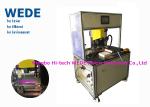 High Precision Armature Turning Machine With Fully Servo Motor , Commutator