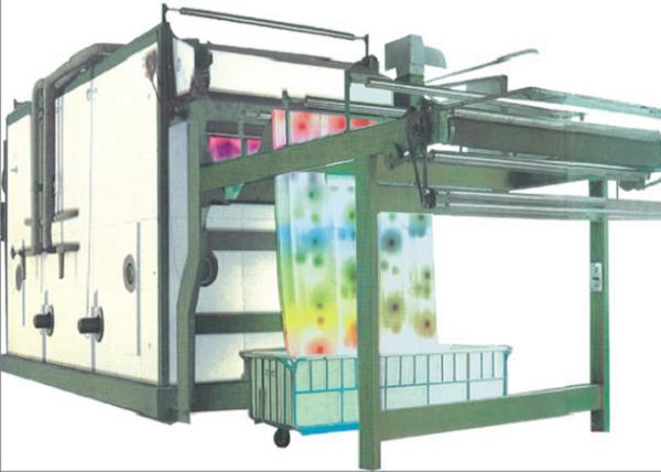 Cheap Printing color fixed Loop Steamer Machine Electricity Direct heating Warranty 1 year for sale