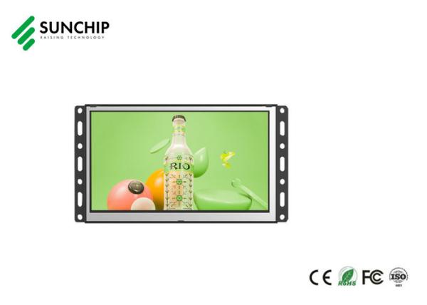Cheap RK3288 open frame lcd advertising equipment digital signage videos indoor full hd embedded display for car elevator from for sale