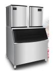 950W R404A Commercial Ice Maker Home Business Block Ice Automatic Ice Cube