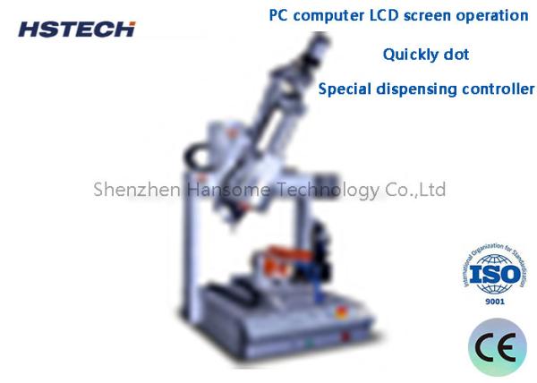 Cheap PC Computer LCD Screen Operation Special Dispensing Controller 4 Axis Glue Dispensing Machin AB Glue Dispensing Machine for sale