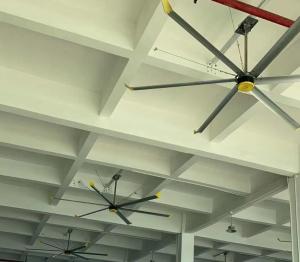 Best Natural Breeze System with Large Industrial HVLS Ceiling Fan wholesale