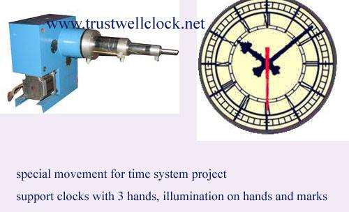 Cheap clock tower and movement for sale