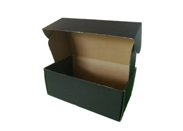 Cheap Recycle Corrugated Cardboard Box CMYK Offset Printing For PC Components for sale