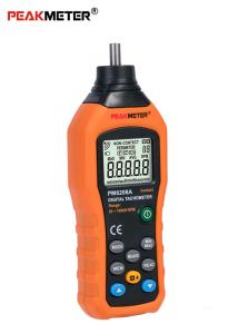 China High Safety Environmental Meter Hand Held Non Contact Tachometer Stable Performance on sale