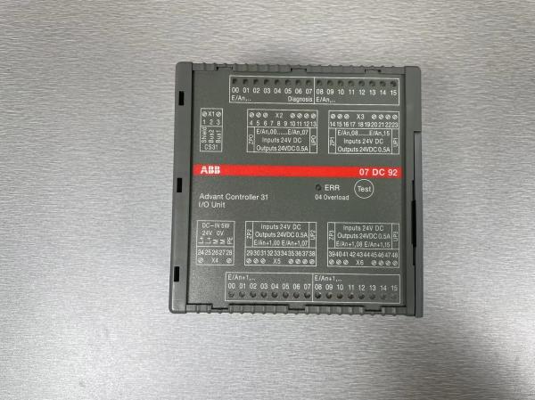 Cheap 07DC92 GJR5252200R0101 ABB Digital Input / Output Module for sale
