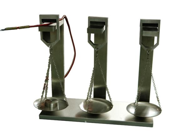 Cheap IEC60811 High Temperature Indentation Device With Stainless Steel Support for sale