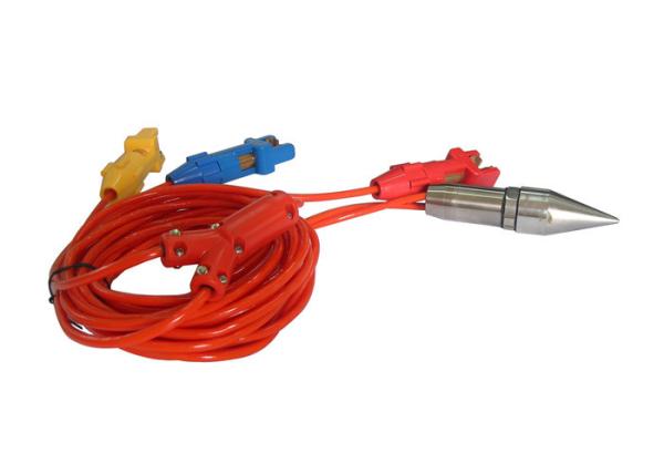 Cheap LC0170AM 3 Component Geophone , Seismic Geophone String Triaxial Output for sale