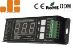 Single Channel DMX Signal Splitter With Digital Display Address Mode DC12V - 24V