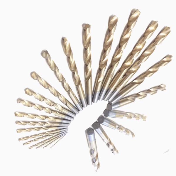 Cheap Industrial quality Parallel Shank Twist HSS Drill Bit DIN338 Full Ground for sale