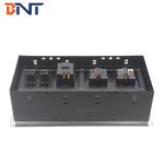 Meeting table hidden socket type table usb power socket with laser logo service