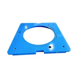 China Customized Semiconductor Equipment Accessories Desktop Aluminum Alloy Parts Machining Stainless Steel Machining Parts on sale