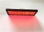 Programmable LED scrolling message Badge