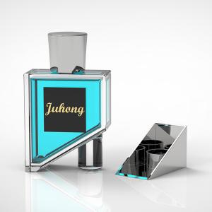 Best Customized Zamak Perfume Caps Die casting Matte Surface wholesale