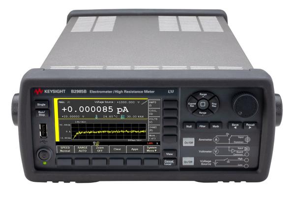 Cheap Keysight Agilent B2985B Electrometer High Resistance Meter, 0.01fA for sale