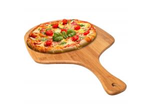 Best Paddle for Homemade Pizza and Bread Baking with handle Bamboo Pizza Board wholesale