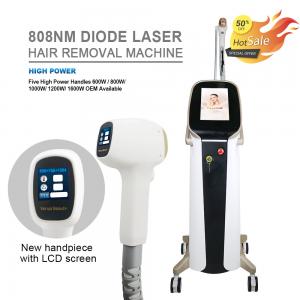 China 600w Diode Laser Hair Removal Machine 755nm 808nm 1064nm Hair Removal on sale