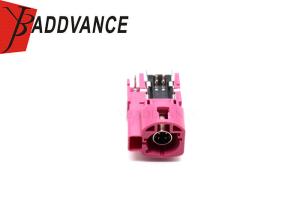 China Automotive Electrical Fakra Crimp Female 1 Pin R41-B296H GPS Connector on sale