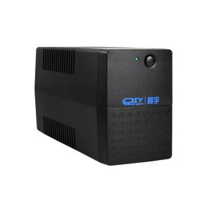 Best Personal Computer Offline Ups System 1000va 500w With Lcd / Led Display wholesale