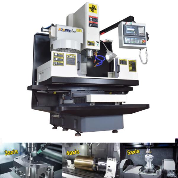 Cheap VMC Vertical Fully Automatic CNC Machine 3 4 5 Axis Machining Center for sale