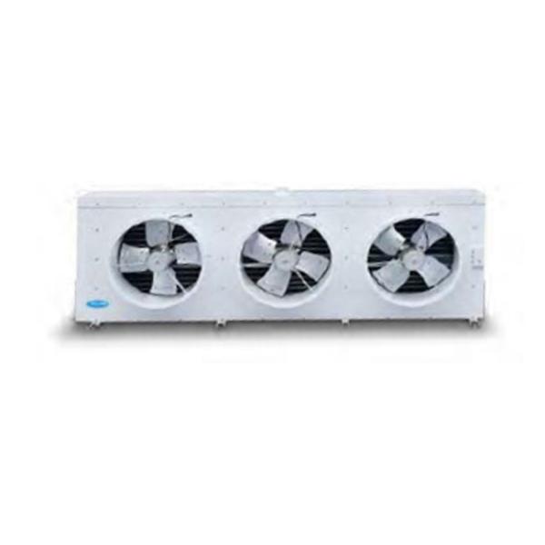 Cheap Industrial air cooler SPAE053D Shanghai KUB provide CE certification three fan evaporative air cooler for cold room for sale