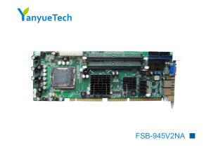 China FSB-945V2NA Intel@ 945GC Chip Full Size Half Size Motherboard 2 LAN 2 COM 6 USB on sale