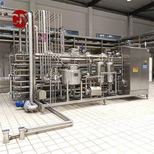 1000L 2000L Automatic Juice Uht Pasteurizing Sterilizing Machine for Customized Needs