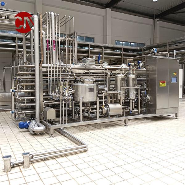 Cheap Continuous Operation Fruit Juice Pasteurization Machine/Uht/Htst Sterilizer for Your for sale