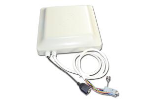 ISO 18000 - 6C Midrange RFID Integrated Reader , Low Power RFID Reader