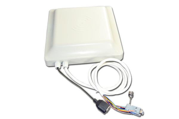 Cheap ISO 18000 - 6C Midrange RFID Integrated Reader , Low Power RFID Reader for sale