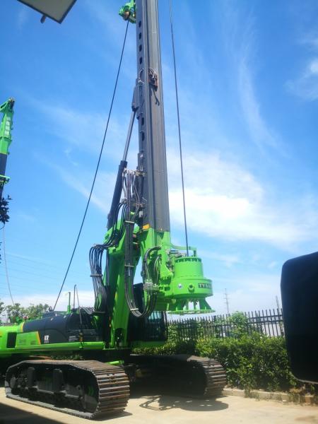 Cheap 22685mm Height TYSIM KR285C Hydraulic Piling Rig Machine Max. drilling diameter 2200/2500mm Max. drilling depth for sale