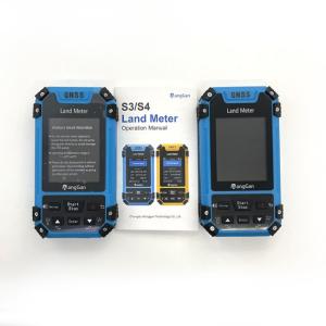 Machine loaded Handheld GPS Surveying Units Fixed Point Measurement