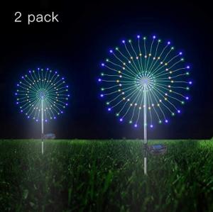 China Multi Color 1.20v IP65 Led Solar Copper Wire String Lights on sale