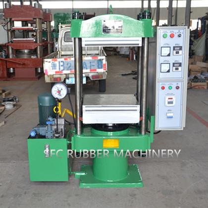 Cheap Low Noise CE SGS Certificated Plate Rubber Curing Machine for sale