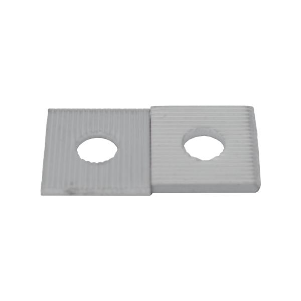 Cheap Cladding Support System Square Plate Washer With Anodizing And Spraying Finish for sale