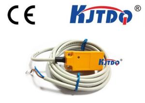 Best Yellow Housing Inductive Proximity Sensor , 2 Wire Proximity Sensor With LED Detecting wholesale
