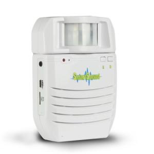 COMER Speaker Public Voice Broadcaster Security Motion Sensor Alarm