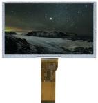 10.1 Inch 1024*600 Mono LCD Display IPS LCD Display MIPI Interface High