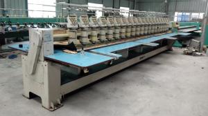 China 50Hz Used Barudan Embroidery Machine Commercial Computerized Embroidery Machine on sale