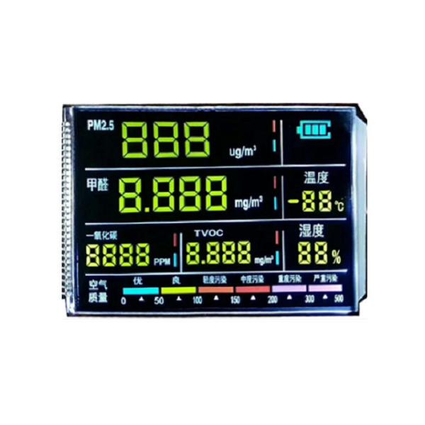 Cheap Negative Square VA Lcd Display , Digit Graphic Lcd Panel Custom 7 Segment Display for sale