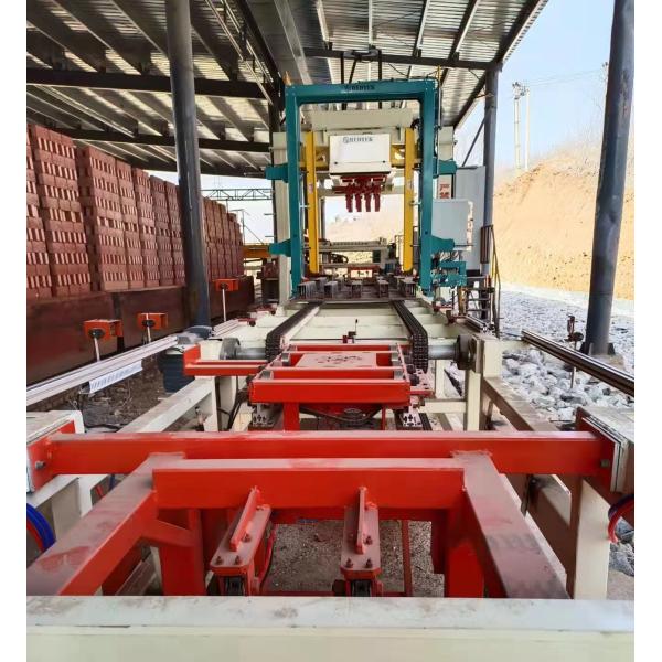 Clay Bricks Robot Packing Automatic Brick Making Machine 40Kw