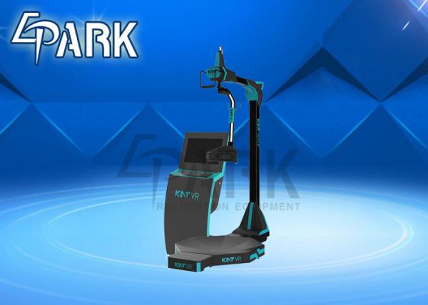 Cheap Coin Operated Virtual Reality Machine / Vr Game Machine Easy Operation for sale