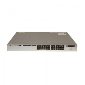Cheap 24 Port IP Base Cisco Network Switch Layer 3 Stackable WS-C3850-24T-S 4 GB RAM for sale