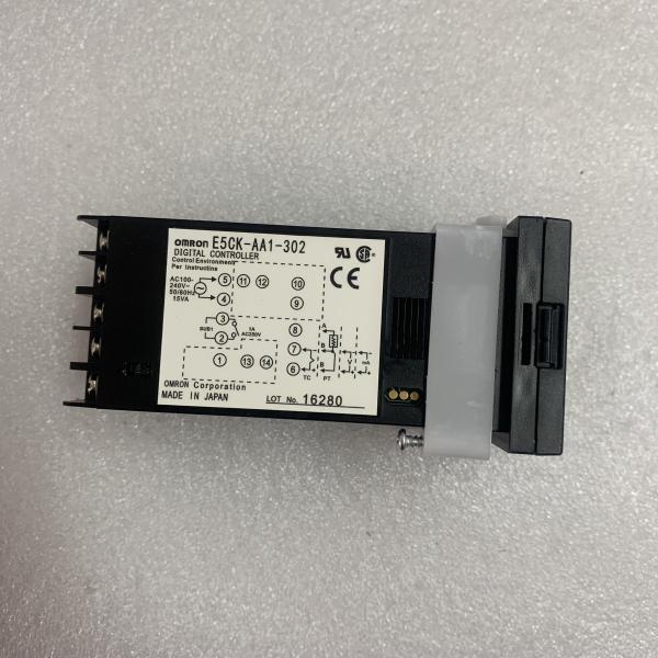 Cheap OMRON E5CK-AA1-302 Temperature Controller 10VA / 14VA Power Consumption for sale